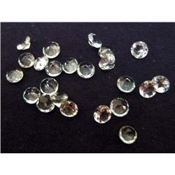 7604 - LOT OF 3.81 CTS GREEN AQUAMARINE