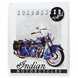 7707 - INDIAN MOTORCYCLES METAL SIGN