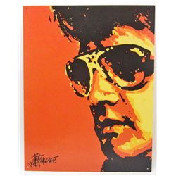 7704 - ELVIS METAL SIGN