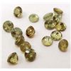 Image 1 : 7619 - LOT OF 2.76 CTS GREEN DEMANTOID GARNET