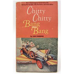 7442 - 1969 "CHITTY CHITTY BANG BANG" SOFT COVER BOOK