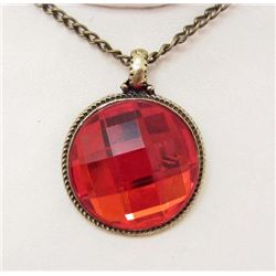 7379 - CUTE COLORFUL PENDANT W/CHAIN