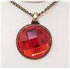 Image 1 : 7379 - CUTE COLORFUL PENDANT W/CHAIN