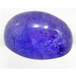 6619 - 10.01 CT BLUISH PURPLE TANZANIA TANZANITE GEMSTONE