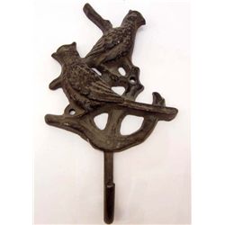6762 - CAST IRON BIRD HOOK