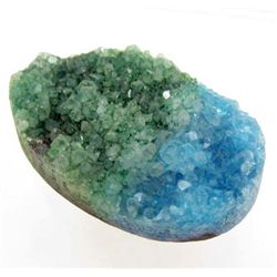 6707 - 59.20 CT AFRICAN DRUZY CRYSTAL GEMSTONE