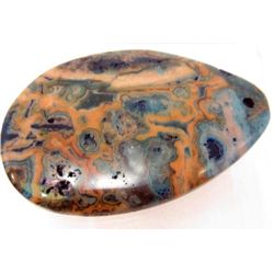 6810 - 69.5 CT LACE AGATE PENDANT