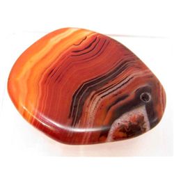 6811 - 136.0 CT ONYX AGATE PENDANT