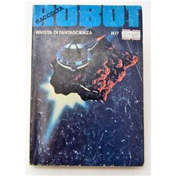 7645 - 1980 "ROBOT RIVISTA DI FANTASCIENZA" SOFT COVER BOOK