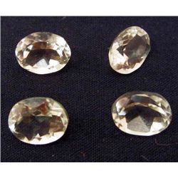 7629 - LOT OF 11.93 CTS. GREEN URUGUAY AMETHYST