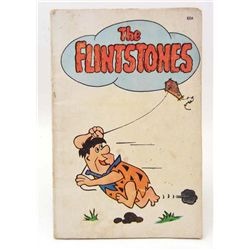 7443 - 1972 "THE FLINTSTONES" SOFT COVER BOOK