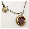 Image 1 : 7375 - TEA CUP PENDANT W/CHAIN