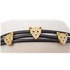 Image 1 : 7208 - LEOPARD HEAD BRACELET