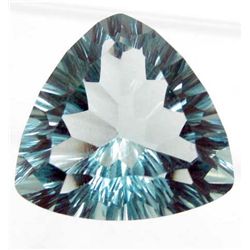6474 - 18.14 CT. AQUAMARINE BLUE AFRICAN QUARTZ