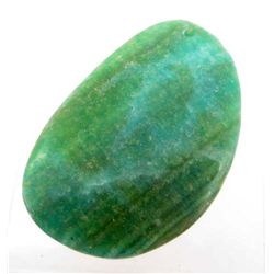 6502 - 115.5 CT GREEN LACE CHALCEDONY PENDANT