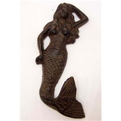 6761 - CAST IRON MERMAID HOOK