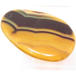 6806 - ONYX AGATE PENDANT