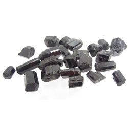 5830 - LOT OF 250 CTS OF NATURAL TOURMALINE QUARTZ CRYSTAL