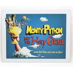7793 - MONTY PYTHON AND THE HOLY GRAIL METAL SIGN