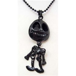 7308 - BIG EYE SKELETON PENDANT W/ CHAIN