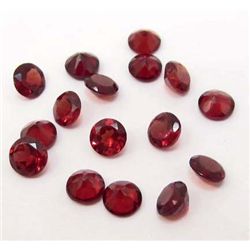 7624 - LOT OF 5.15 CTS RED AFRICAN GARNET