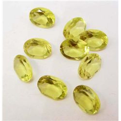 7607 - LOT OF 17.76 CTS GREEN COLOMBIAN EMERALD