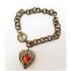 Image 1 : 7396 - RHINESTONE HEART BRACELET