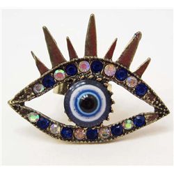 7322 - EYE RHINESTONE RING