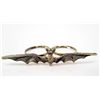Image 1 : 7235 - BAT METAL RING