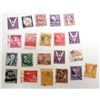 Image 1 : 6323 -  LOT OF 20 VINTAGE US POSTAGE STAMPS
