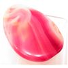 Image 1 : 6829 - 137.0 CT ROSE-RED ONYX AGATE PENDANT