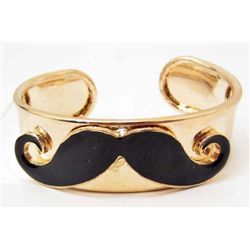 7364 - MOUSTACHE BANGLE BRACELET