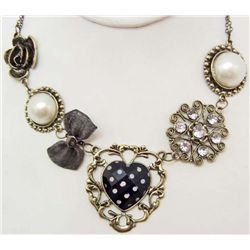7372 - RHINESTONE NECKLACE
