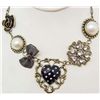 Image 1 : 7372 - RHINESTONE NECKLACE