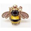 Image 1 : 7222 - BEE RHINESTONE RING