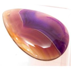 6816 - 93.0 CT ONYX  AGATE PENDANT