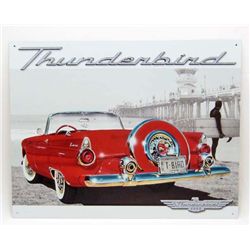 7783 - THUNDERBIRD METAL SIGN