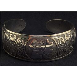 6192 -  TIBET SILVER TOTEM BRACELET