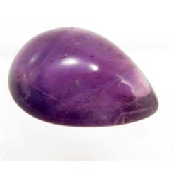 6635 - 20.98 CT PURPLE BRAZIL AMETHYST GEMSTONE