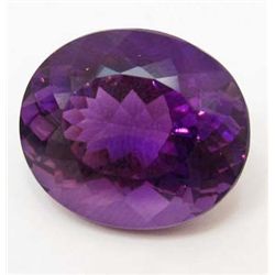 6946 - 26.89 CT PURPLE BRAZIL AMETHYST