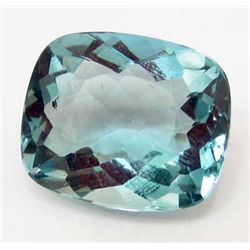 6948 - 22.69 CT AQUAMARINE BLUE QUARTZ