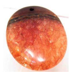 6838 - 125.5 CT DRUZY GEODE AGATE PENDANT