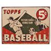 Image 1 : 7744 - TOPPS BASEBALL METAL SIGN
