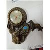 Image 1 : VINTAGE THERMOMETER & DOG ( ALL CAST)