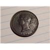 Image 1 : COIN - 1856 HALF PENNY TOKEN - VICTORIA REG. BRITTANNIAR REG.FID (NOVA SCOTIA)