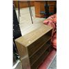 Image 1 : BOOK CASE - BROWN - 2 SHELVES