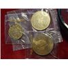 Image 1 : COINS - "THE OLDEN TIMES", "CONFEDERATION 1867-1967" & "WORLD'S FAIR 1964" = 3