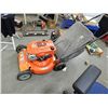 Image 2 : MOWER - GAS - SCOTT'S 6.5HP - ORANGE - WORKS