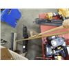 Image 1 : PUSH BROOMS (2) & SNOW SHOVEL