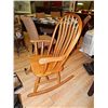 Image 1 : MAPLE ROCKING CHAIR